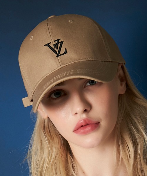 VARZAR キャップ 帽子 「VARZAR/バザール」3D Monogram logo