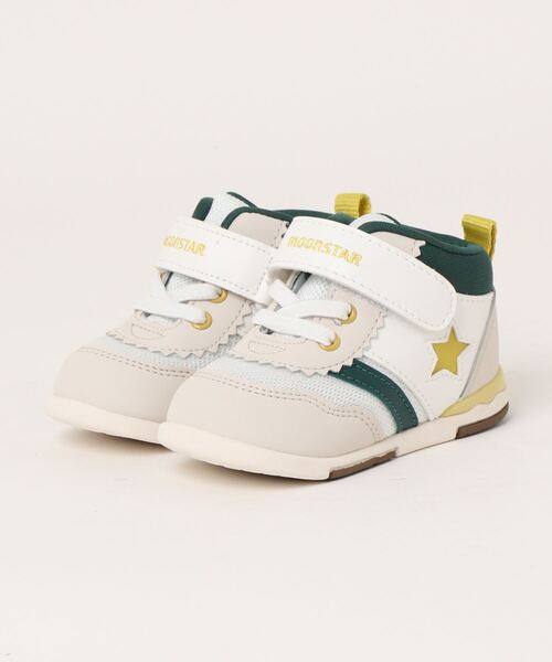 スニーカー 「MoonStar／ムーンスター」MS B95 ベビーシューズ キッズ 子供 男の子 女の子 | CARROT
