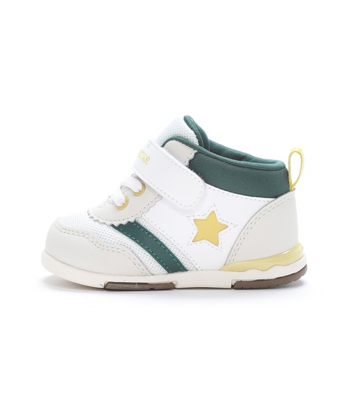スニーカー 「MoonStar／ムーンスター」MS B95 ベビーシューズ キッズ 子供 男の子 女の子 | CARROT | 05