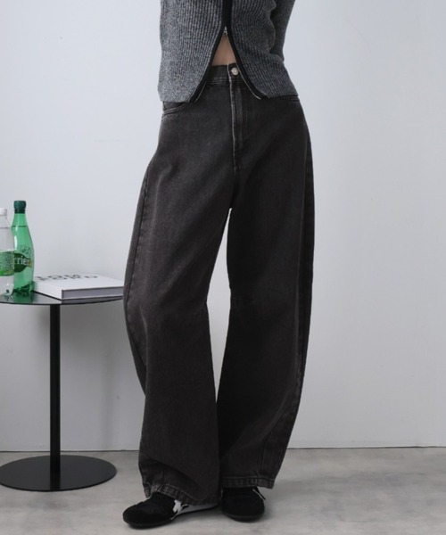 Girly Doll（ガーリードール） ジーンズ デニム デニムパンツ カーブ