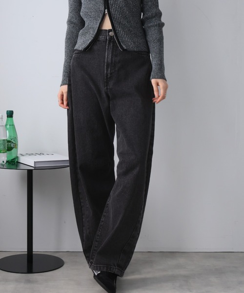 Girly Doll（ガーリードール） ジーンズ デニム デニムパンツ カーブ