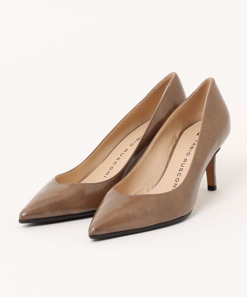 FABIO RUSCONI（ファビオルスコーニ） パンプス 「FABIO RUSCONI