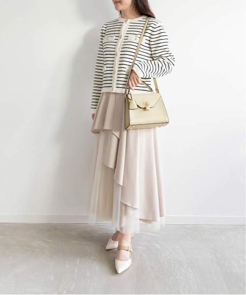 RANDA（ランダ） ショルダーバッグ バッグ パッドロックデザイン2WAY 