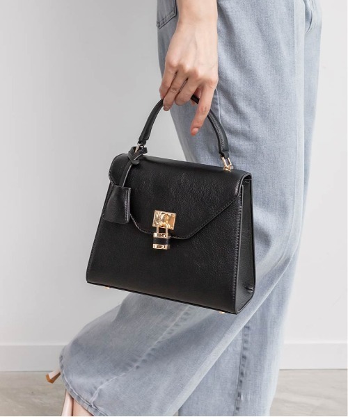 RANDA（ランダ） ショルダーバッグ バッグ パッドロックデザイン2WAY 