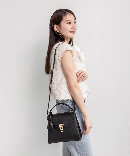 RANDA（ランダ） ショルダーバッグ バッグ パッドロックデザイン2WAY 