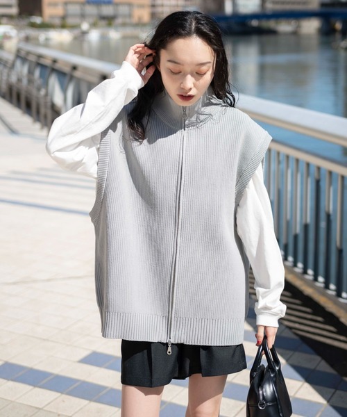 WEGO（ウィゴー） ベスト ジレ WEGO/クリアライトドライバーズベスト