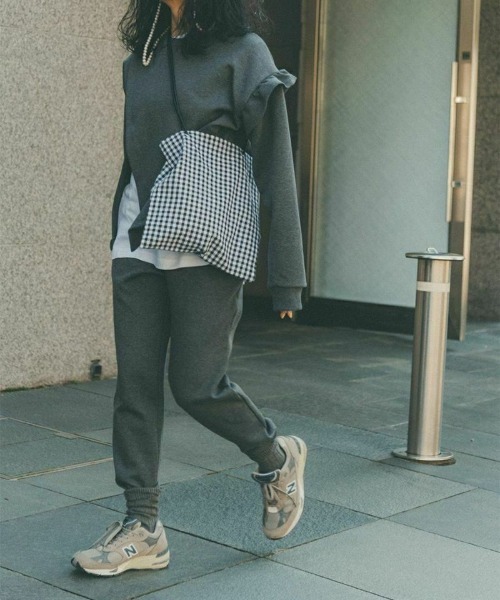 スウェットパンツ ジャージ スウェットパンツ レディース_19