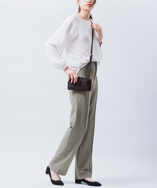 MURA（ムラ） ショルダーバッグ バッグ フルグレイン シュリンクレザー