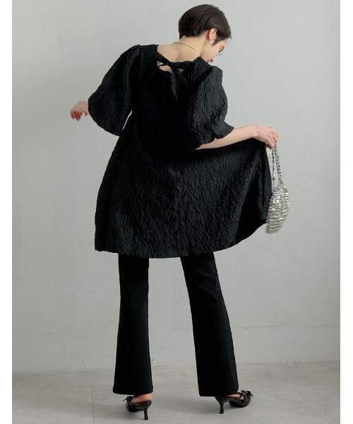 MEISM（ミズム） チュニック 「2025SS COLLECTION」「MEISM by Re:EDIT