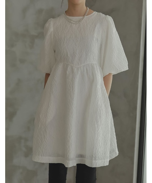 MEISM（ミズム） チュニック 「2025SS COLLECTION」「MEISM by Re:EDIT