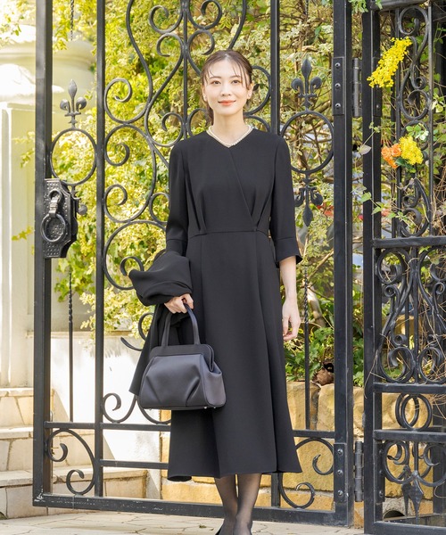 HEART CLOSET ブラックフォーマルジャケット　ワンピース　セット　M ブラックフォーマルジャケット – バストサイズから探す – HEART