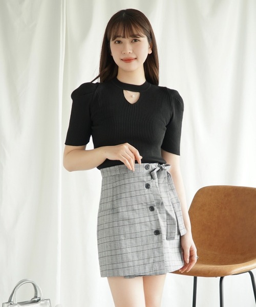 Jasmine Grandiflorum（ジャスミングランディフローラム） ニット