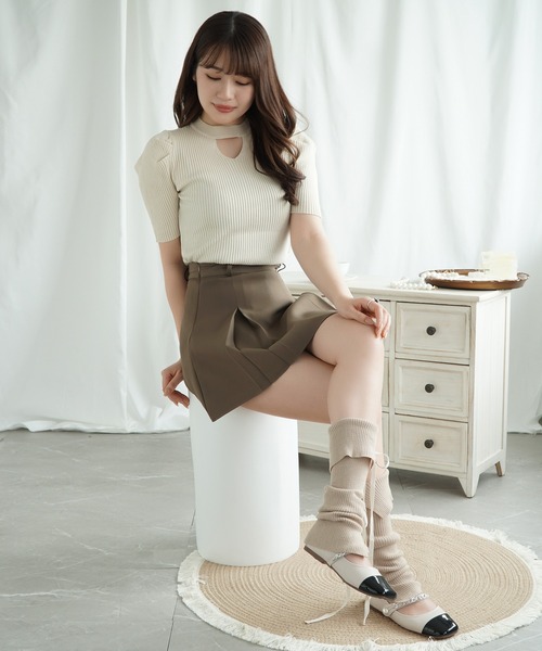 Jasmine Grandiflorum（ジャスミングランディフローラム） ニット