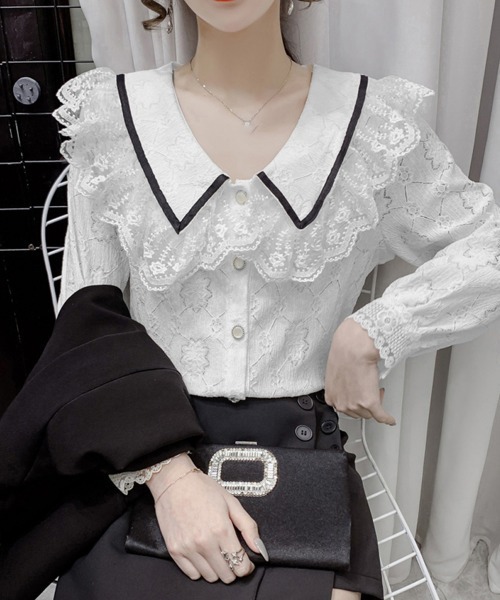 miniministore（ミニミニストア） ブラウス シャツ フォーマル シャツ 
