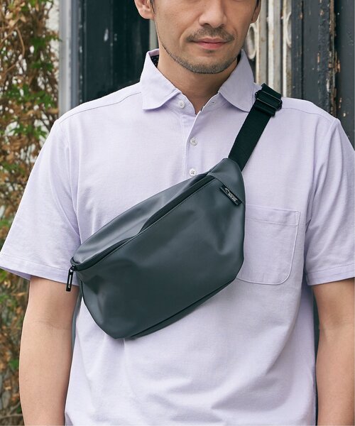 ikka（イッカ） ウエストポーチ スマートウエストバッグ メンズ