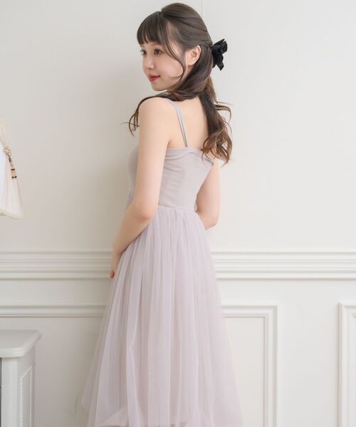 Emsexcite ワンピース チュールベアOP : ZOZOTOWN Yahoo!店