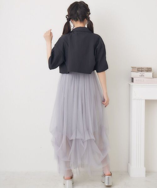 Emsexcite ワンピース チュールベアOP : ZOZOTOWN Yahoo!店