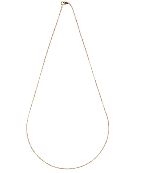 ネックレス LH Petite Modern ハーフラウンドチェーン/K18ゴールド メンズ レディースの画像