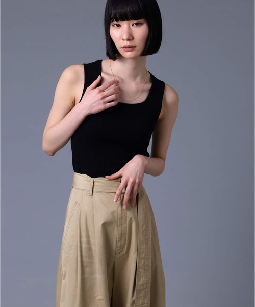 ネックレス LH Petite Modern ハーフラウンドチェーン/K18ゴールド メンズ レディースの画像
