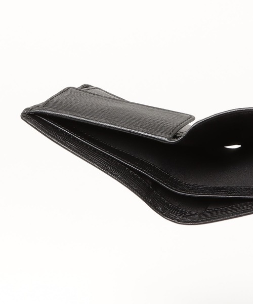 BOSS（HUGO BOSS） 財布 イタリアンレザー ポリッシュシルバーロゴ