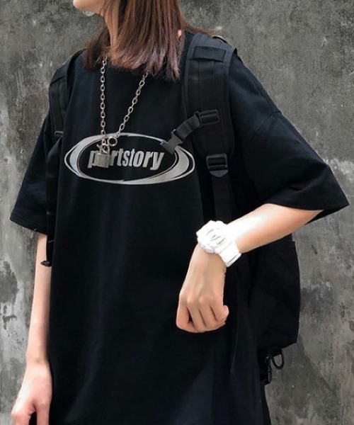 SHEENA tシャツ pertstoryロゴTシャツ レディース : ZOZOTOWN
