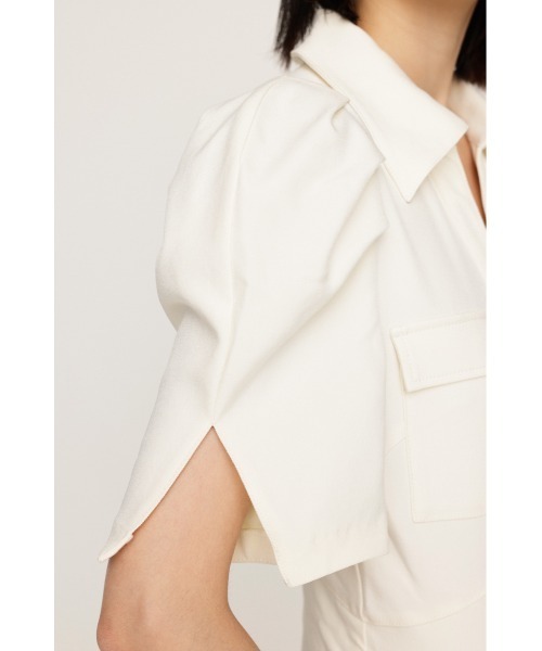 Karen Millen◆パフスリーブ◆シャツワンピース[送料込] L04772EW01080_1_l.jpg
