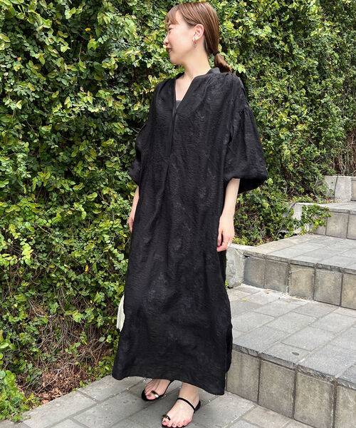 NOLLEY'S 「NOLLEY'S」 シャツワンピース 38 オフホワイト