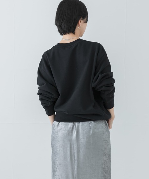 トレーナー スウェット NEW BALANCE　リラックスド スウェットクルー レディース New Balance トレーナー スウェット NEW BALANCE リラックスド