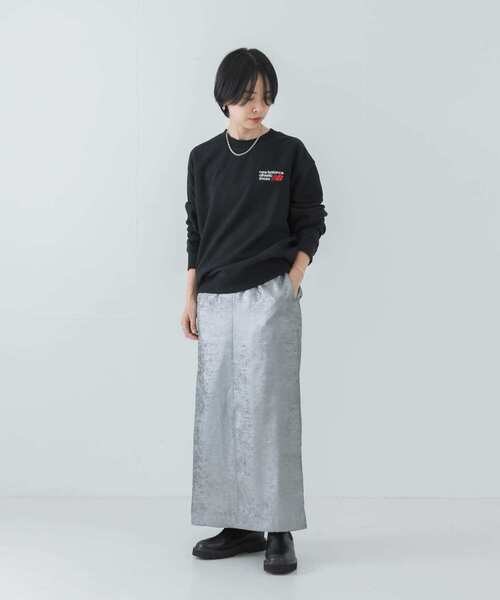 New Balance トレーナー スウェット NEW BALANCE リラックスド