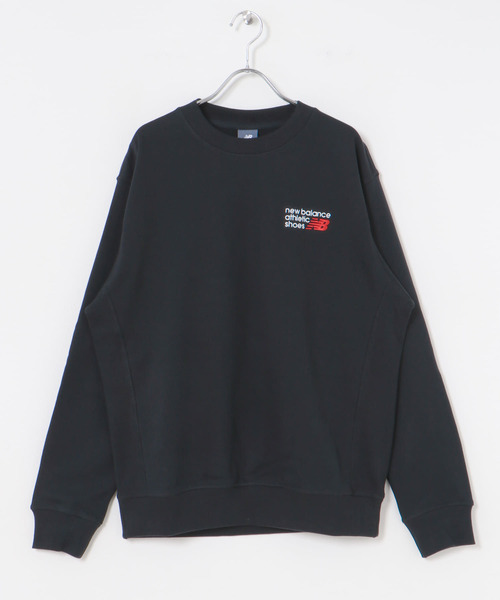 トレーナー スウェット NEW BALANCE　リラックスド スウェットクルー レディース New Balance トレーナー スウェット NEW BALANCE リラックスド