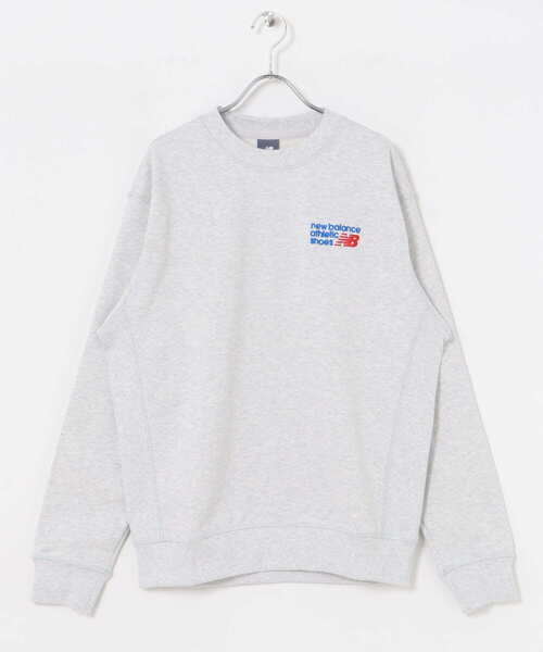 トレーナー スウェット NEW BALANCE　リラックスド スウェットクルー レディース New Balance トレーナー スウェット NEW BALANCE リラックスド