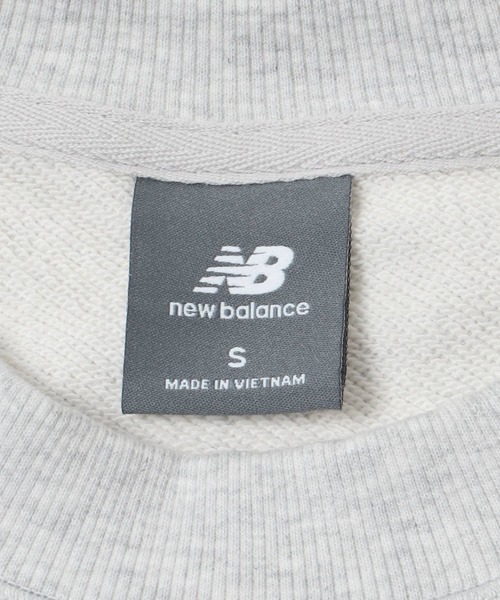 New Balance トレーナー スウェット NEW BALANCE リラックスド