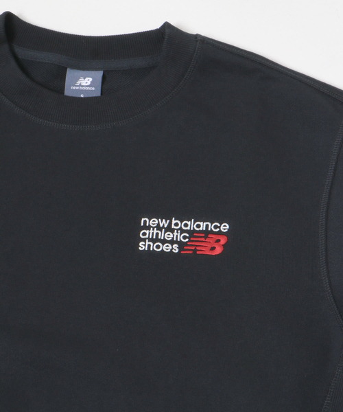 トレーナー スウェット NEW BALANCE　リラックスド スウェットクルー レディース New Balance トレーナー スウェット NEW BALANCE リラックスド