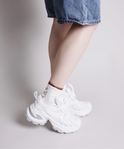 スニーカー メッシュ素材 大きいサイズ メンズ PUMA (プーマ) メッシュ スニーカー