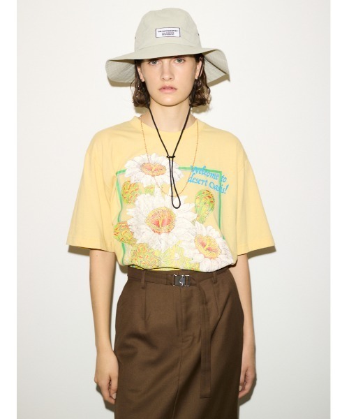 tシャツ THROW THE SUCCULENTIST T/SH ザ サキュレンティスト ティーシャツ レディース