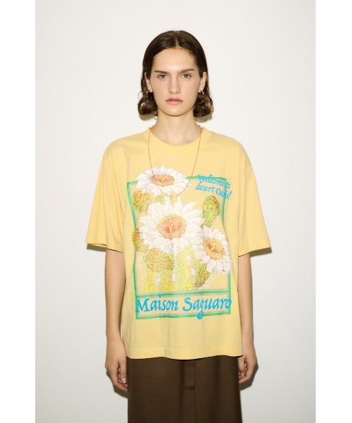 tシャツ THROW THE SUCCULENTIST T/SH ザ サキュレンティスト ティーシャツ レディース THROW by SLY tシャツ THE SUCCULENTIST T/SH ザ サキュレン