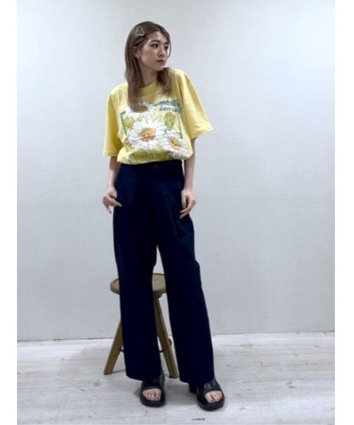THROW by SLY tシャツ THE SUCCULENTIST T/SH ザ サキュレン