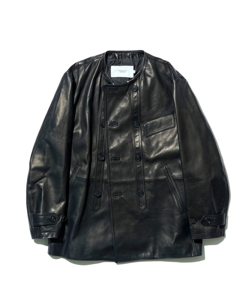 JOHN MASON SMITH 革ジャン ライダース HORSE LEATHER PUBLIC (24WLH 