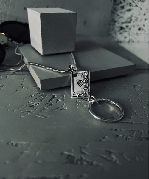 アクセサリー okumo BURNER（バーナー） ネックレス 「OKUOKU 0909」サングラスホルダー