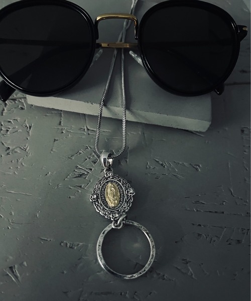 BURNER（バーナー） ネックレス 「OKUOKU 0909」サングラスホルダー