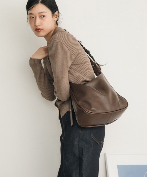 HEILIS ショルダーバッグ バッグ 「2WAY/A4サイズ対応」ダブル HEILIS ショルダーバッグ バッグ 「2WAY/A4サイズ対応」ダブル