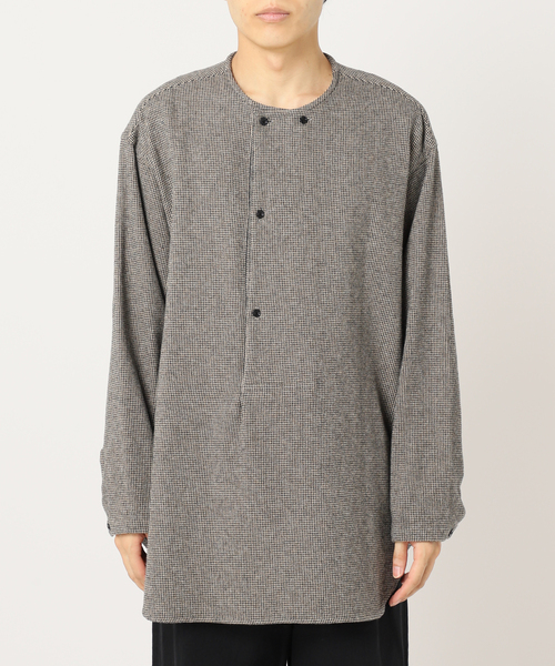 EDIFICE（エディフィス） シャツ CONFFECT EDIFICE TWEEDY COTTON Crew