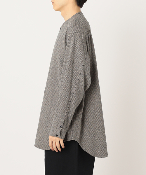 EDIFICE（エディフィス） シャツ CONFFECT EDIFICE TWEEDY COTTON Crew