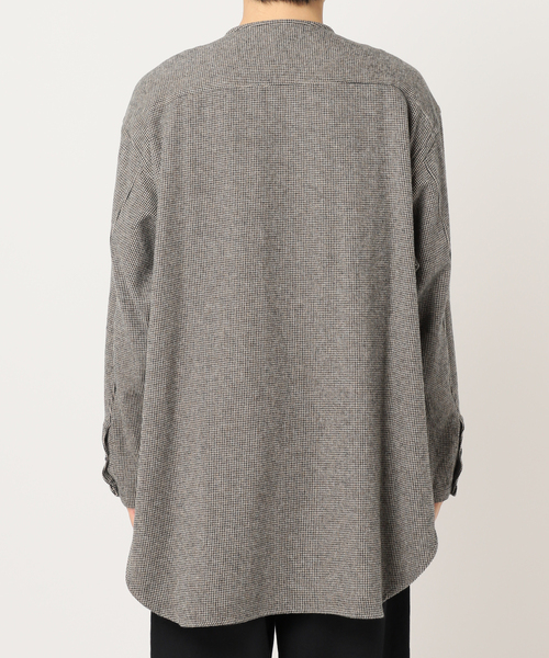 EDIFICE（エディフィス） シャツ CONFFECT EDIFICE TWEEDY COTTON Crew