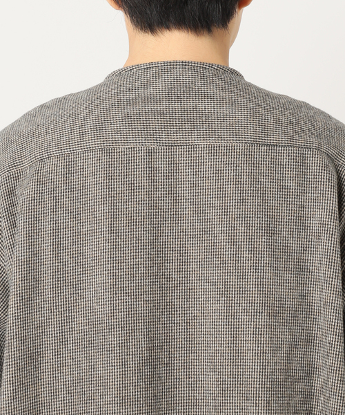 EDIFICE（エディフィス） シャツ CONFFECT EDIFICE TWEEDY COTTON Crew