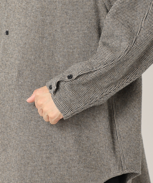 EDIFICE（エディフィス） シャツ CONFFECT EDIFICE TWEEDY COTTON Crew