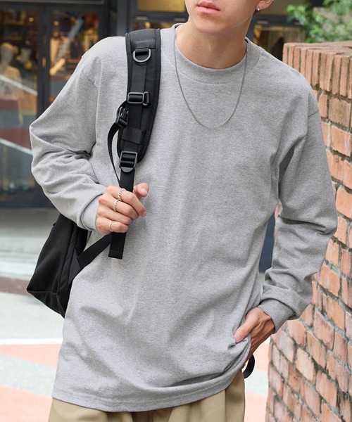 クルーネックTシャツ アセドロン】クルーネックTシャツ MCA613P :メンズ トップス