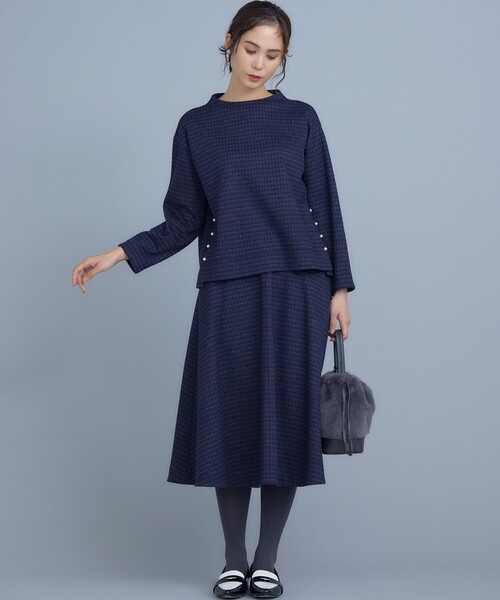 組曲（KUMIKYOKU） セットアップ ウール混ジャージー セットアップ