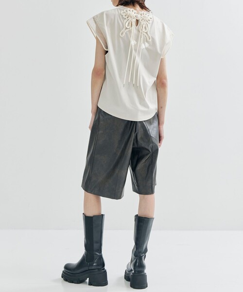tanakadaisuke Tシャツ・カットソー レディース タナカダイスケ 中古　古着 中古・古着通販】tanakadaisuke (タナカダイスケ) Two horse T