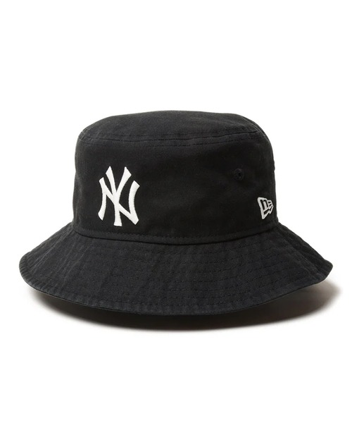 『最終価格』emmi×New Era ブラック バケットハット Amazon | [ニューエラ] ニット バケットハット Knit Bucket 無地